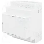 Kryt na přípojnici DIN Y 90mm X 70mm Z 65mm ABS šedá UL94V-0