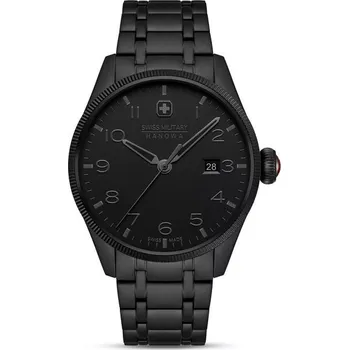 Módní doplněk Swiss Military Hanowa THUNDERBOLT STEALTH SMWGH0000830 + 5 let záruka a dárek ZDARMA