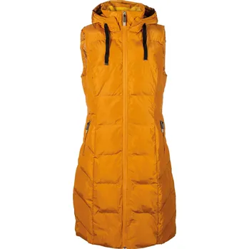 HKM Dlouhá jezdecká vesta -Arezzo- Lauria Garrelli Barva: mustard, Velikost: S