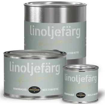 barva na zeď Ottosson Färgmakeri Lněná barva 4B-264, Verona šedá, Veronagrå, NCS 3108-B75G Balení: 1 l