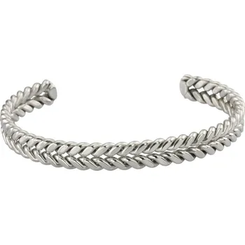 Náramek Free Style Pevný náramek z chirurgické oceli MBSG01 Barva: Steel