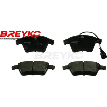 Brzdová destička Sada brzdových destiček, vždy 4 kusy v sadě DAVID VASCO Z1555