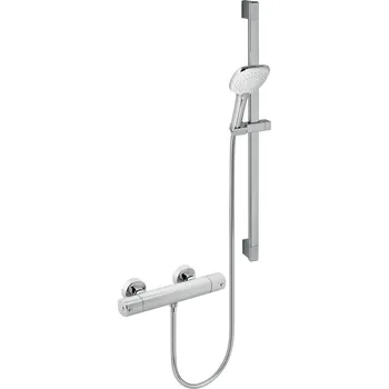 Novaservis Metalia 58 Termostatická sprchová sada, 150 mm, chrom, 58960KIT,0