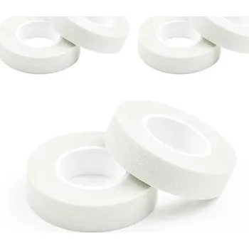 6 rolí pásky na řasy, bílá ventilační páska