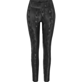 Dámské legíny esmara® Dámské legíny (hadí potisk, 38)