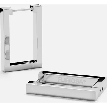 Náušnice NÁUŠNICE TWINKIE, stříbrná -