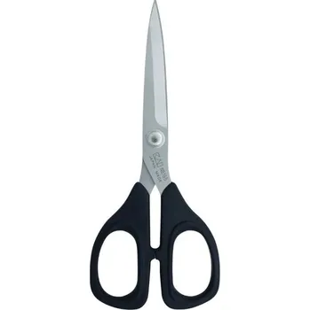 Krejčovské nůžky Zahnuté nůžky KAI 5165C pro obratné vystřihování, délka 165mm