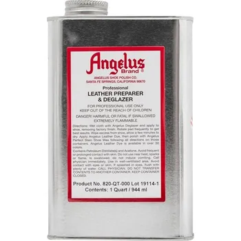 Speciální výtvarná barva Přípravek na očištění Angelus Deglazer - 944 ml