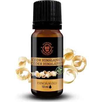 Day Spa BIO 100% Esenciální olej Cedr himálajský 10 ml