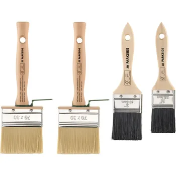 Umělecký štětec PARKSIDE® Sada štětců, 4dílná / 8dílná (sada štětců, 4dílná)