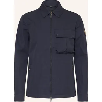 Belstaff Pánská Bunda Drome, tmavě modrá, 56