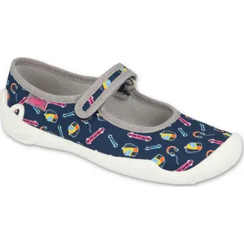 Dívčí bačkory Dívčí balerínky BEFADO BLANCA 114Y502 Velikost: 33