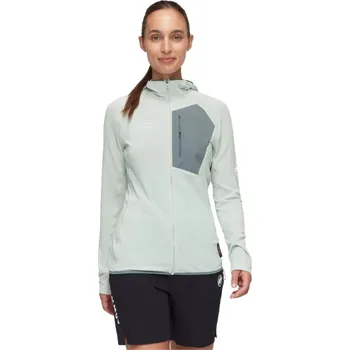 Dámská mikina Mammut Aenergy Light ML Hooded Jacket W 1014-05551-1303 - silver sage/strata L