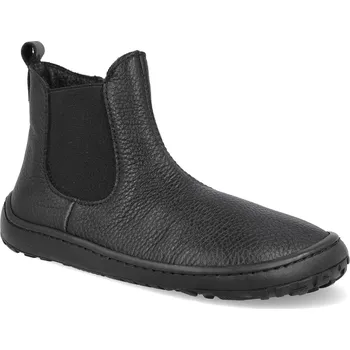Dívčí obuv Barefoot kotníkové boty Froddo Chelsea černé Velikost: 32