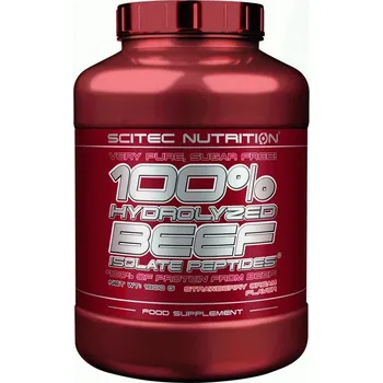 Protein Scitec Nutrition 100% Hydrolyzed BEEF - Almond Chocolate - 900 g