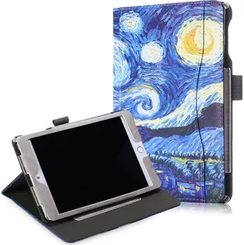 Příslušenství pro tablet Olejomalba kryt na iPad mini - Hvězdná obloha