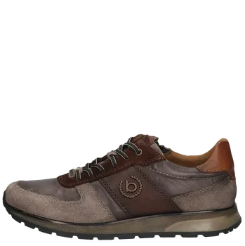 Pánské polobotky PÁNSKÉ POLOBOTKY BUGATTI 331-APA04-1441-1511 ŠEDÁ Barva: Šedá, Velikost: 46