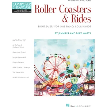 Roller Coasters Rides - Osm duet pro 1 klavr 4 ruce 980162