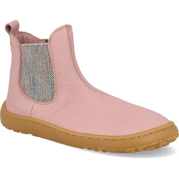Barefoot kotníkové boty Froddo Chelsea Pink růžové Velikost: 36