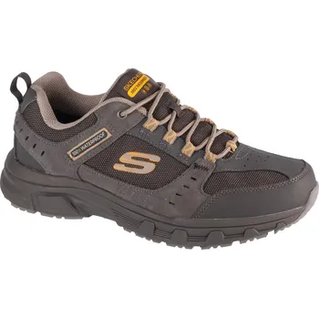 Pánské tenisky Hnědé pánské tenisky Skechers Oak Canyon - Rydell 237386-STBR Velikost: 41