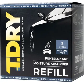 Pohlcovač vlhkosti Everbrand Sweden Everbrand náhradní sáčky do pohlcovače vlhkosti T.Dry Fresh, 3 x 100g, 7217-TD