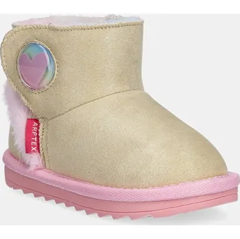 Dívčí zimní obuv Dětské zimní boty Agatha Ruiz de la Prada 251985 béžová 80X, EUR 26