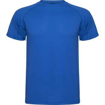 Pánské tričko Dětské sportovní tričko Montecarlo královská modrá (05) 12