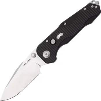 kapesní nůž Real Steel zavírací nůž Evolution Ironclad Black G10 stonewash