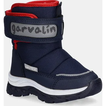 Dívčí sněhule Dětské sněhule Garvalin tmavomodrá barva, 251845 251845.24.27 59X, EUR 26