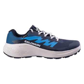 Pánská treková obuv Pánské Boty SALOMON ALPHAGLIDE GTX L47975100 – Tmavě modrá 40 2/3