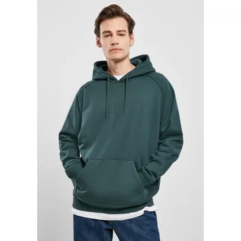 Pánská mikina Pánská mikina Blank Hoody zelená Urban Classics tyrkysová 3135486