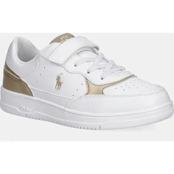 Chlapecké tenisky Dětské tenisky Polo Ralph Lauren MASTERS COURT II PS RL03403103 bílá 00X, EUR 31