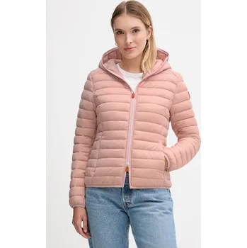 Pánská bunda Bunda Save The Duck DAISY růžová barva, přechodná, D33620W.GIGA21 30X, vel. XS