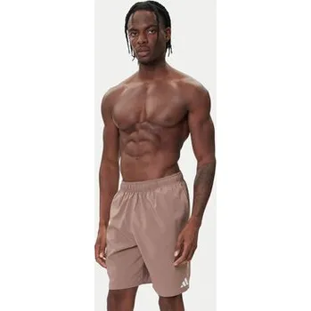 Pánské plavky adidas Plavecké šortky JX8758 Béžová Regular Fit XXL