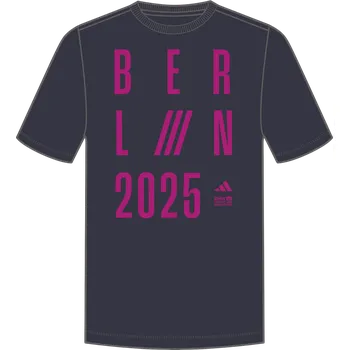 Pánské tričko Triko adidas BMW Berlin Marathon 2025 kb9887 Velikost S