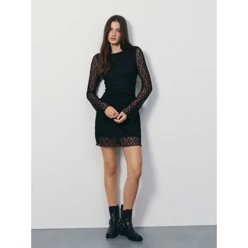 Dámské šaty Minišaty - XL - House - černá - 257GO-99X