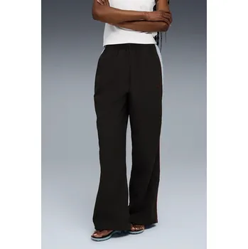 Dámské kalhoty Kalhoty Puma PUMA x FENTY dámské, černá barva, high waist, 635543 99X, vel. M