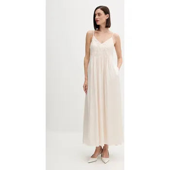 Dámské šaty Šaty Pedro del Hierro 3812198 béžová 80X, vel. XL