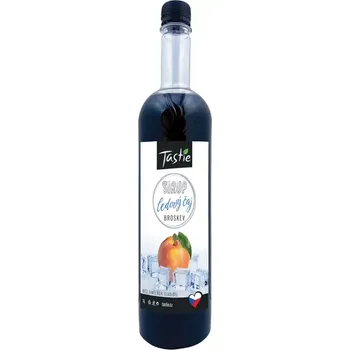 Sirup TASTIE sirup ledový čaj broskev 1l