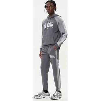 Under Armour Teplákové kalhoty Ua Rival Fleece Colorblock 6003954 Šedá Loose Fit M