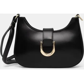 Kabelka Kožená kabelka Answear.LAB QL-12.cjk černá 99X, vel. ONE SIZE