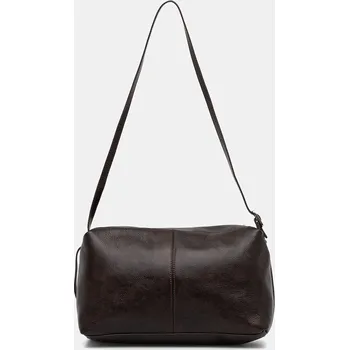 Kabelka Kožená kabelka Answear.LAB 640.cjk hnědá 89X, vel. ONE SIZE