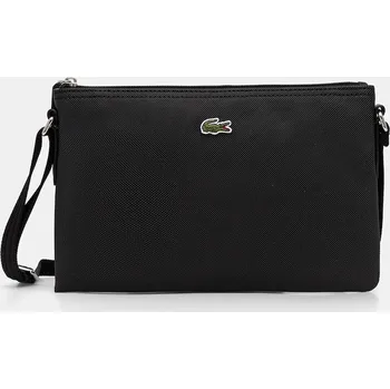 Kabelka Kabelka Lacoste černá barva, NF1887PK 99X, vel. ONE SIZE