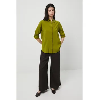 Dámská košile Košile Medicine dámská, zelená barva RW25-KDD030 91X, vel. M