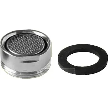 Příslušenství k vodovodní baterii perlátor Cr 28x1, vnější závit, kov - P/1154
