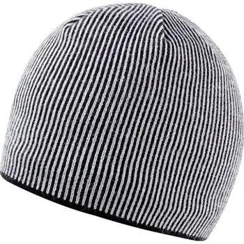 Čepice Zimní čepice Stripe bílá (06) UNI