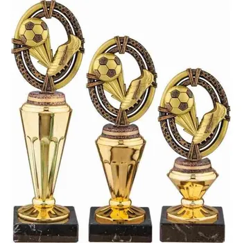 Poháry Bauer Figurka na podstavci FP0012M5 | Fotbal