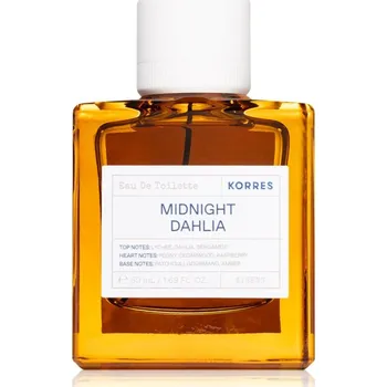 Unisex parfém Korres Midnight Dahlia toaletní voda unisex 50 ml
