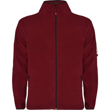 Pánská mikina Pánská fleecová mikina Luciane L granátová (57)