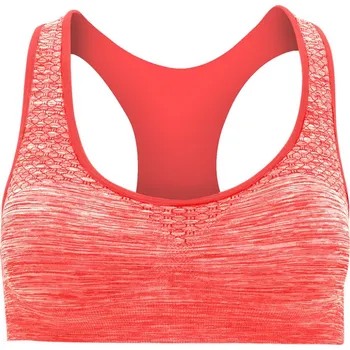 Podprsenka Dámská sportovní podprsenka Sakhir koral melírová (244) S